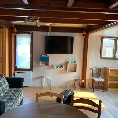 Chaleureux En Bord De Chalet Merville-Franceville-Plage