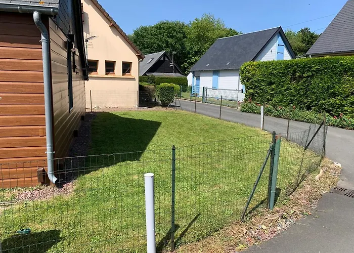 Chaleureux à 200m De La Chalet Merville-Franceville-Plage