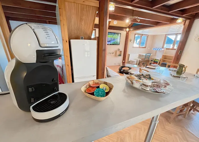 Chaleureux à 200m De La Chalet *