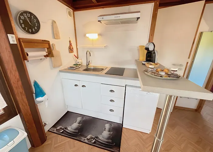 Chalet Chaleureux à 200m De La Merville-Franceville-Plage